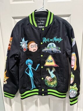 Rick & Morty Bomber jacket